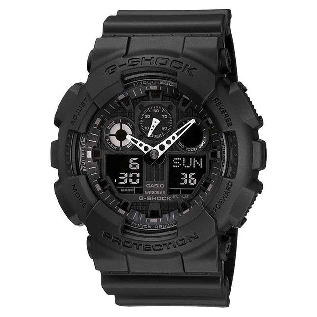 Casio G-Shock G-Classic GA-100-1A1DR Analog Digital Dial Resin Band