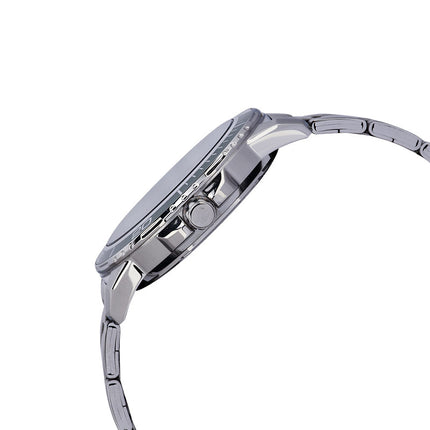 Alba AS9U09X1 Men Green Dial Stainless Steel Strap