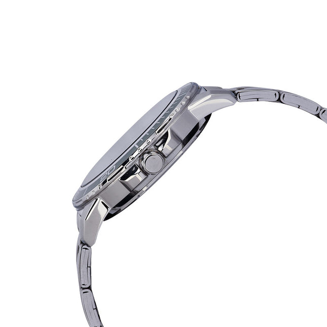 Alba AS9U09X1 Men Green Dial Stainless Steel Strap