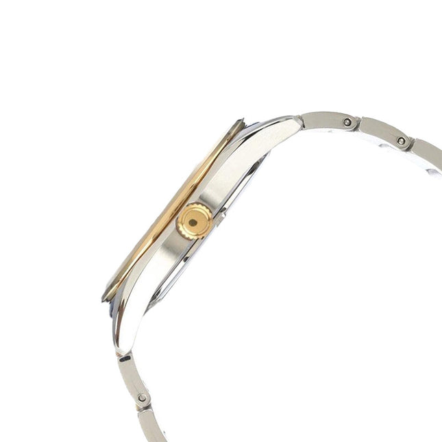 Seiko Classic SUR312P1 Discover More White Dial Dual Tone Stainless Steel Strap