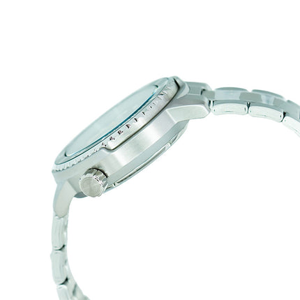 Alba Active AL4245X1 Automatic Man Batman Blue Dial Stainless Steel Strap