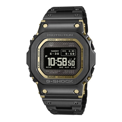 Casio G-Shock GMW-BZ5000BD-1DR Full Metal Digital Dial Stainless Steel Band