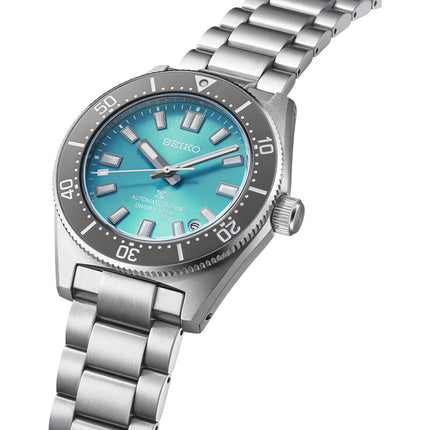 Seiko Prospex SPB545J1 1965 Heritage Save The Ocean Automatic Sunray Patterned Blue Limited Edition