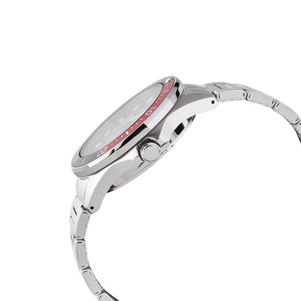 Alba Mechanical AL4539X1 Automatic Men Grey Black Gradation Dial Stainless Steel Strap