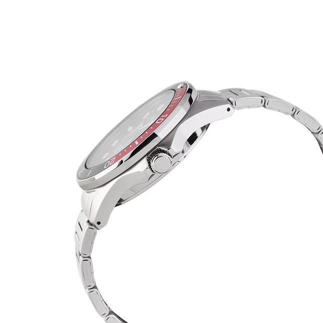 Alba Mechanical AL4539X1 Automatic Men Grey Black Gradation Dial Stainless Steel Strap