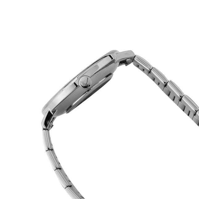 Alba Fashion AH8753X1 Ladies Silver Dial Dual Tone Stainless Steel Strap