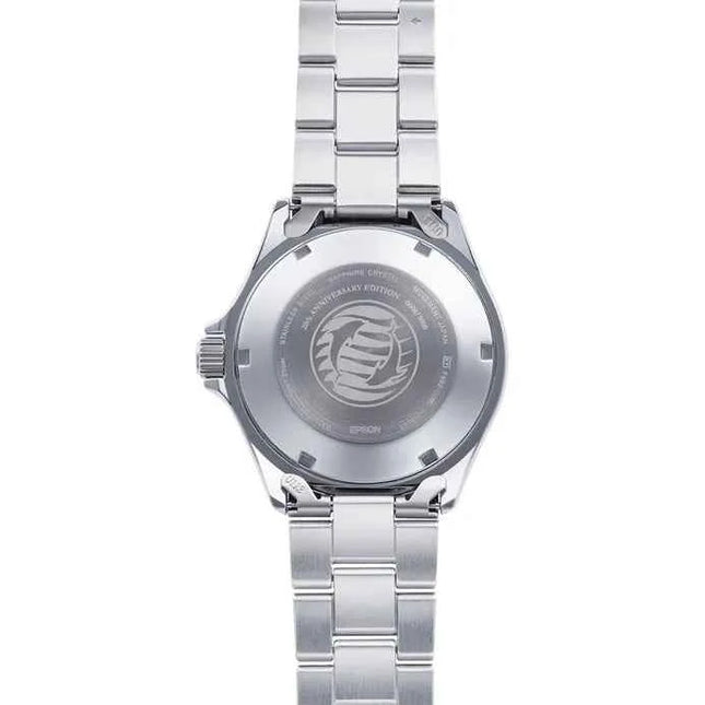 Orient Sports RA-AA0822L 20th Anniversary Batman Blue Dial Stainless Steel Strap Limited Edition