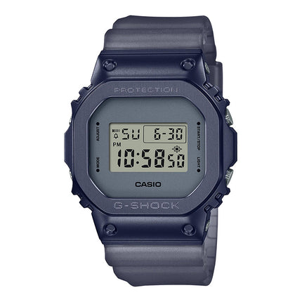 Casio G-Shock GM-5600MF-2DR Midnight Fog Series Grey Digital Dial Black Translucent Resin Band