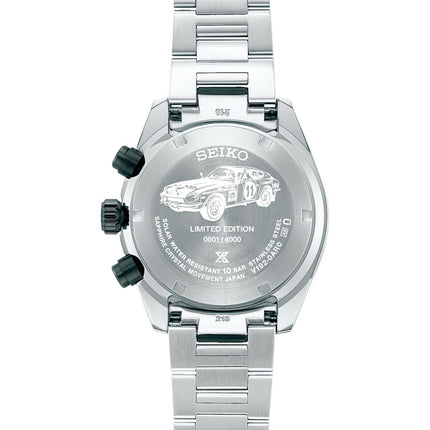 Seiko Prospex X DATSUN SSC957P1 Speedtimer Solar Fairlady Z 240Z St Steel Strap Limited Edition