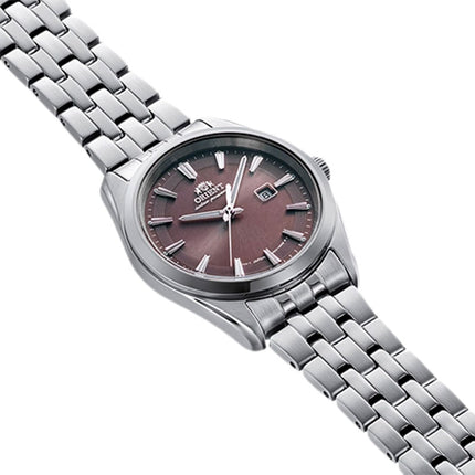Orient Contemporary RA-WG0603R Stretto Solar Brown Dial Stainless Steel Strap