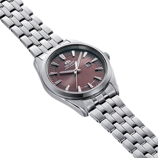 Orient Contemporary RA-WG0603R Stretto Solar Brown Dial Stainless Steel Strap