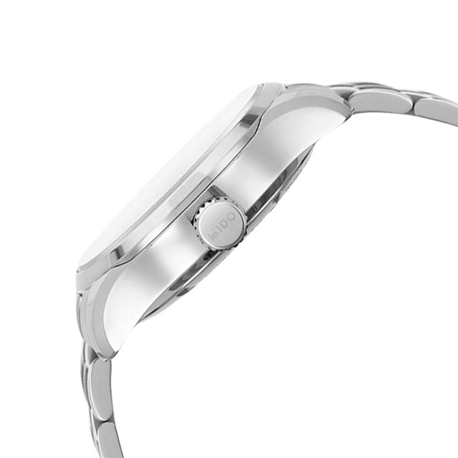 MIDO Belluna II M024.428.11.031.00 Automatic Silver Dial Stainless Steel Strap