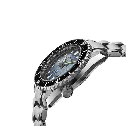 Seiko Prospex SLA073J1 Cave Diving 1968 Modern Re-interpretation Gradated Blue Dial St Steel Strap