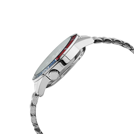 Alba Mechanical AL4193X1 Automatic Men Black Dial Stainless Steel Strap