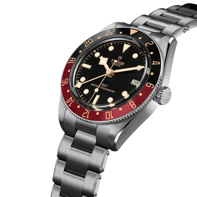 Tudor Black Bay 58 GMT 39mm Black and burgundy bezel M7939G1A0NRU-0001