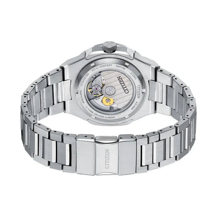 Citizen Series8 NB6031-56E Automatic GMT Batman Black Dial Stainless Steel Strap