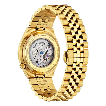 Citizen Tsuyosa 60 NK0022-50A Automatic Gold-Tone Stainless Steel Sapphire