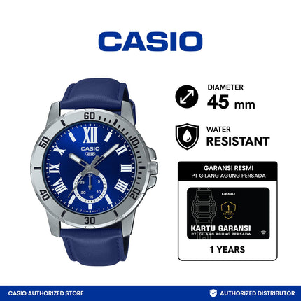 Casio MTP-VD200L-2BUDF Analog