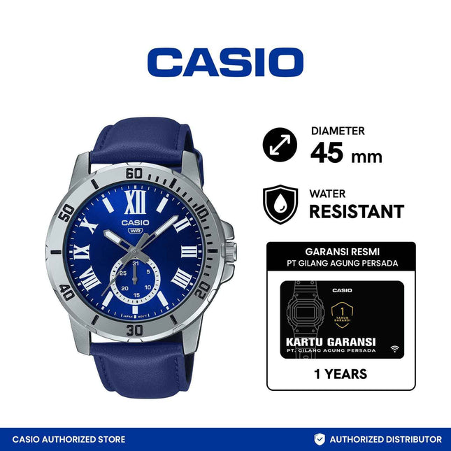 Casio MTP-VD200L-2BUDF Analog