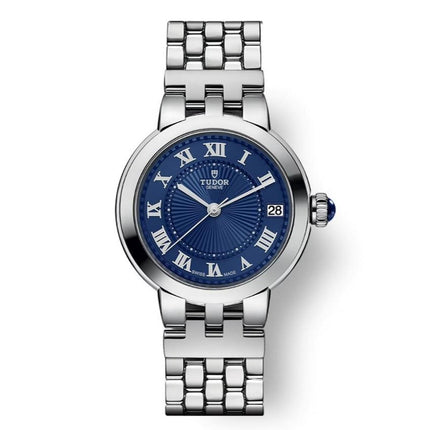 TUDOR m35800-0009 Clair de Rose 34mm steel case Blue dial