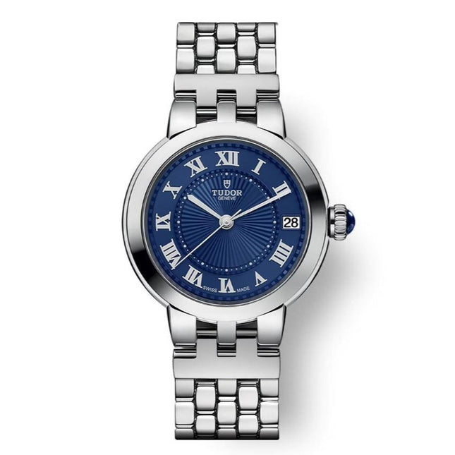 TUDOR m35800-0009 Clair de Rose 34mm steel case Blue dial