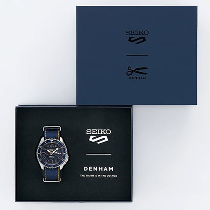 Seiko 5 DENHAM SRPL35K1 LIMITED EDITION 2000 PIECES