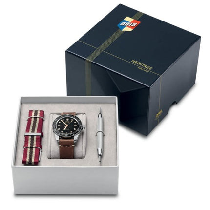 Oris Divers Movember Edition 01 733 7707 4084-LS SET