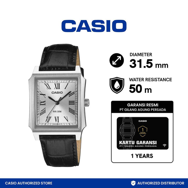 CASIO Jam Tangan MTP-B190L-7BVDF Analog