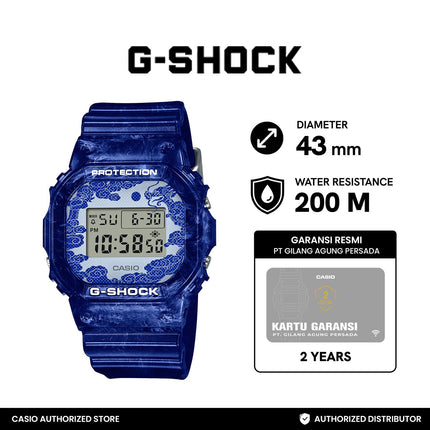 Casio G-SHOCK DW-5600BWP-2DR