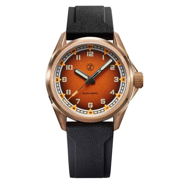 Zelos SWORDFISH FIELD 38MM BRONZE