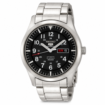 Seiko 5 Sports SNZG13K1 Military Automatic