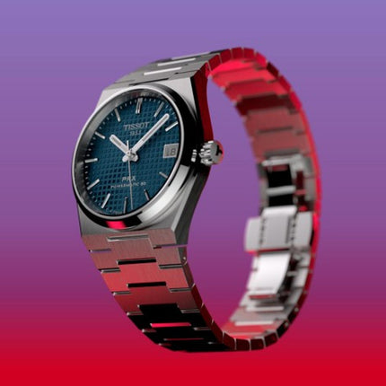 Tissot PRX 35 MM Powermatic Blue Dial T137.207.11.041.00
