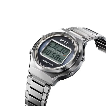 Casio TRN-50-2ADR 50th Anniversary Re-Creation Casiotron Stainless Steel Band Limited Edition