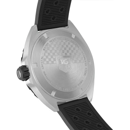 TAG Heuer Formula 1 WAZ1110.FT8023 Black Dial Black Rubber Strap