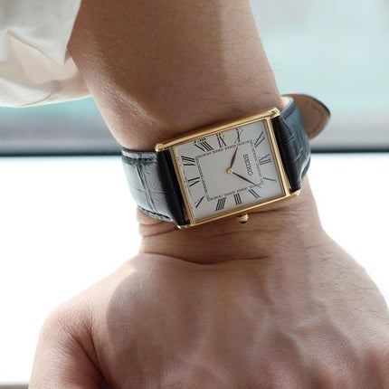 Seiko Man Classic Tank Vintage SWR052