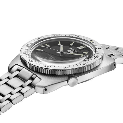 Seiko 5 Sports SRPL93K1 SKX Series Gene Kranz Heritage Design Re-creation In Black Limited Edition