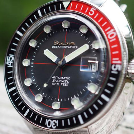 BULOVA 98B320 OCEANOGRAPHER DEVIL DIVER SPECIAL EDITION
