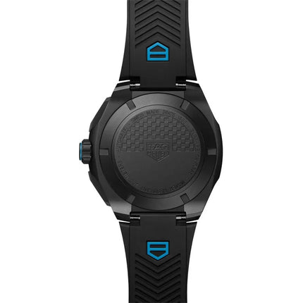 TAG Heuer Formula 1 CBZ2084.FT8097 Automatic Chronograph Black Dial Black Rubber Strap
