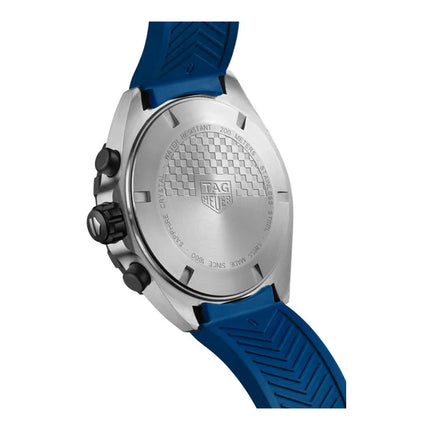 TAG Heuer Formula 1 CAZ101AV.FT8077 Chronograph Blue Dial Blue Rubber Strap