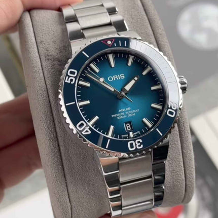 Preloved - Oris Aquis Clean Ocean Limited Edition 01 733 7732 4185-SET