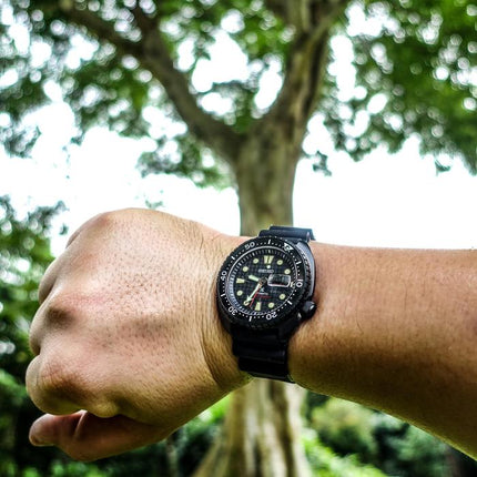Seiko Prospex SRPH41K1 King Turtle Black Series Limited Edition 1400