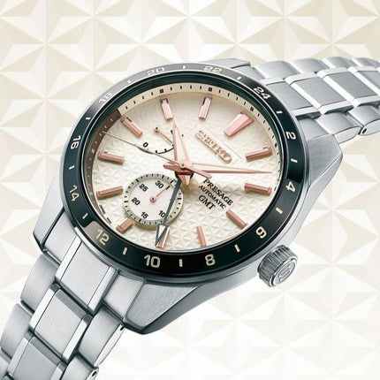 Seiko Presage SPB273J1 Sharp Edged Series Automatic GMT Limited Edition