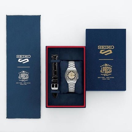 Seiko 5 Sports SBSA317 x J.Press JDM Mechanical Men's Wristwatch Limited Edition