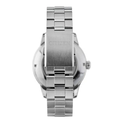 Citizen Mechanical NK0008-85L Kuroshio 1964 Blue Dial Stainless Steel Strap Asian Limited Edition
