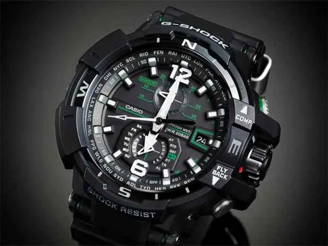 Casio G-Shock Gravitymaster GW-A1100-1A3DR