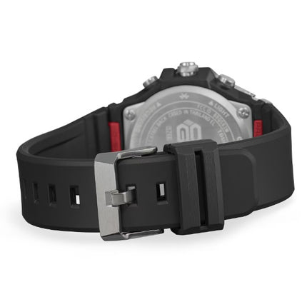 Casio G-Shock GST-B1000-1ADR G-Steel Tough Solar Men Black Dial Black Resin Band