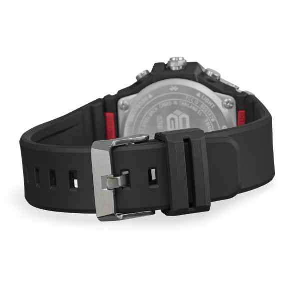 Casio G-Shock GST-B1000-1ADR G-Steel Tough Solar Men Black Dial Black Resin Band