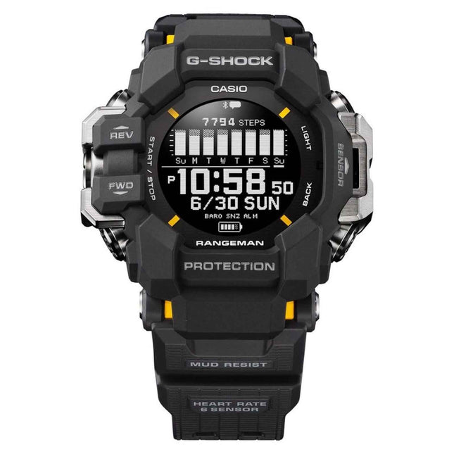 Casio G-Shock GPR-H1000-1DR Rangeman Master Of G-Land