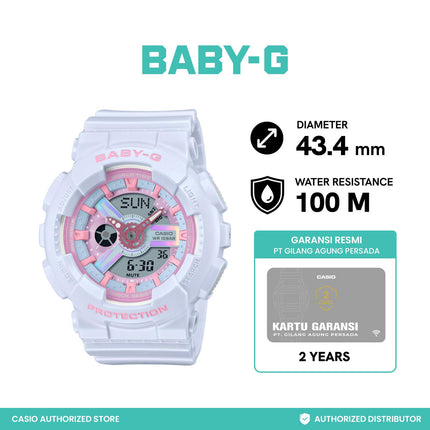 Casio Baby-G BA-110FH-2ADR Analog Digital
