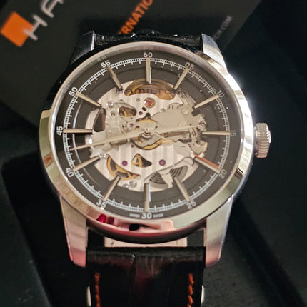 Preloved - Hamilton American Classic RailRoad Skeleton Automatic 42mm H40655731